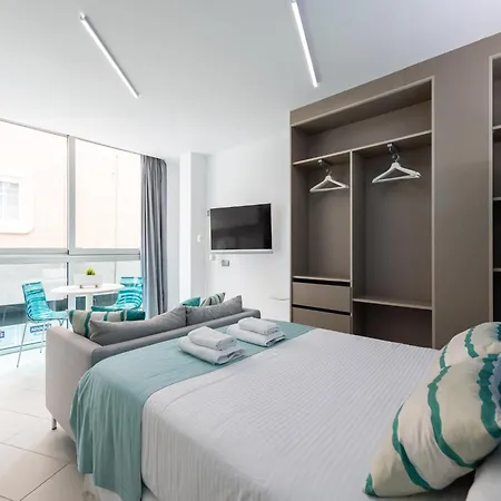 Appartement In Palmas Near Canteras Las Palmas