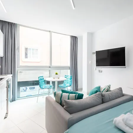 Appartement In Palmas Near Canteras Las Palmas